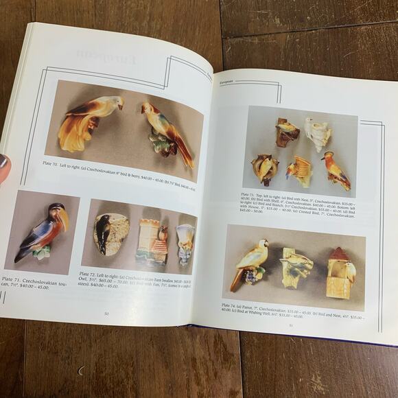 Collector's Encyclopedia of Wall Pockets 1996 hardback book Betty Bill Newbound‎ - Picture 10 of 15